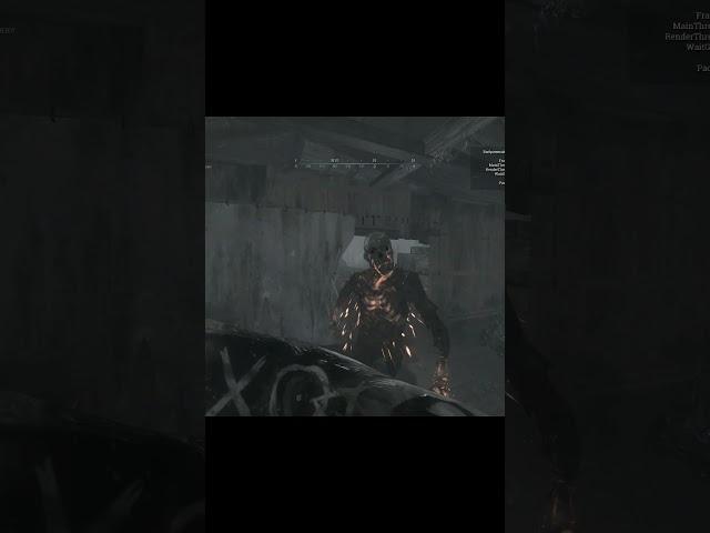 It was at this moment that he knew he f*cked up  #huntshowdown #shorts