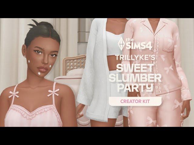 sweet slumber party creator kit overview | the sims 4