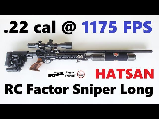 (Airgun of the Year 2024) Hatsan Factor RC Sniper Long Review