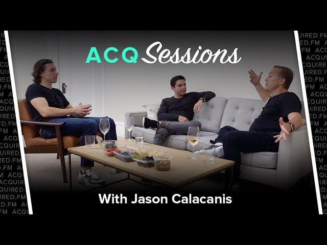 ACQ Sessions: Jason Calacanis