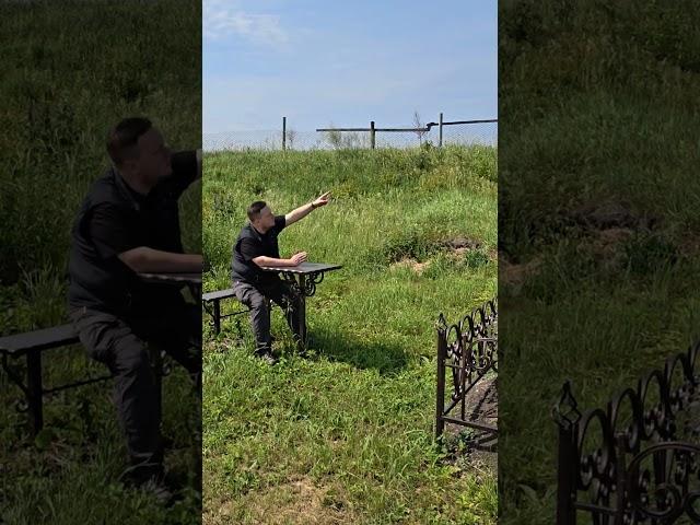 Самое уникальное кладбище в России. #история #мистика  #альтернативнаяистория