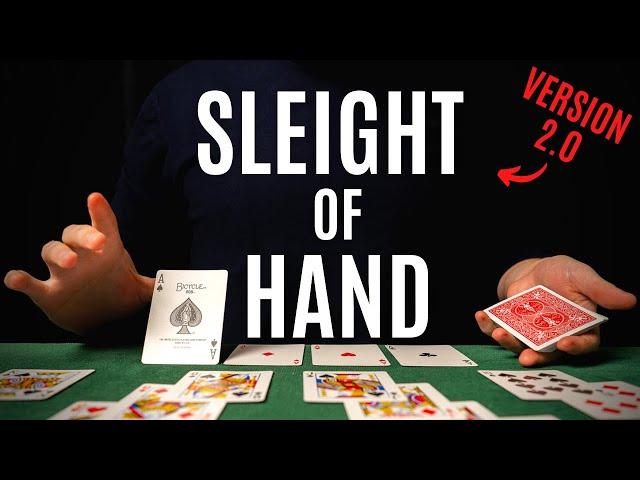 10 Levels of Sleight of Hand (Version 2.0)