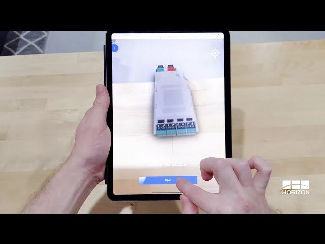 Horizon Video Productions: Corning WebAR Demonstration