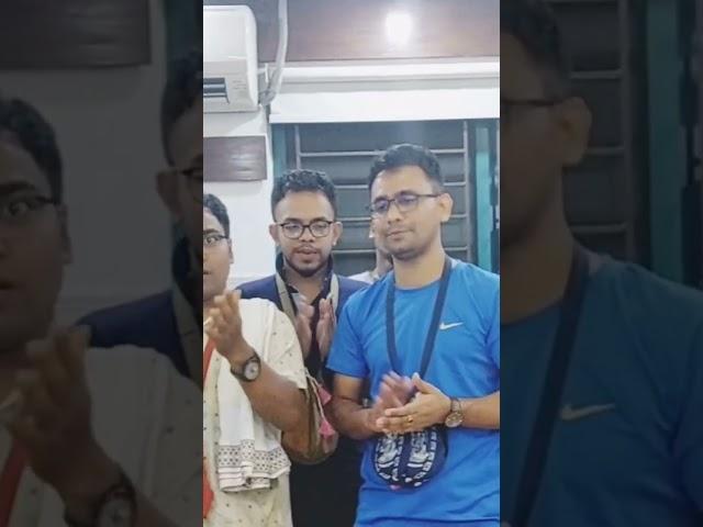 When all Officers of Computer Department chant Harinam..#joykoly #bestvideo #Officechanting