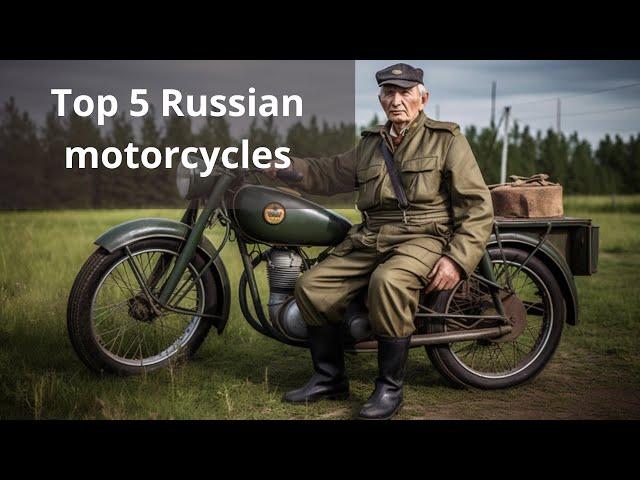 Top 5 Russian motorcycles