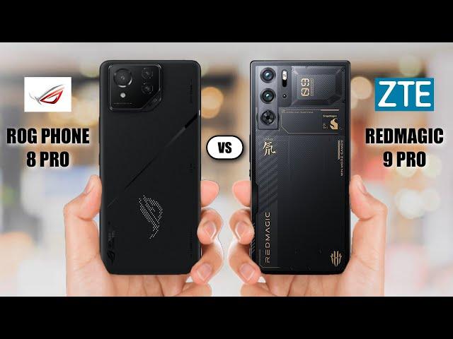 Asus Rog Phone 8 Pro Vs Red Magic 9 Pro