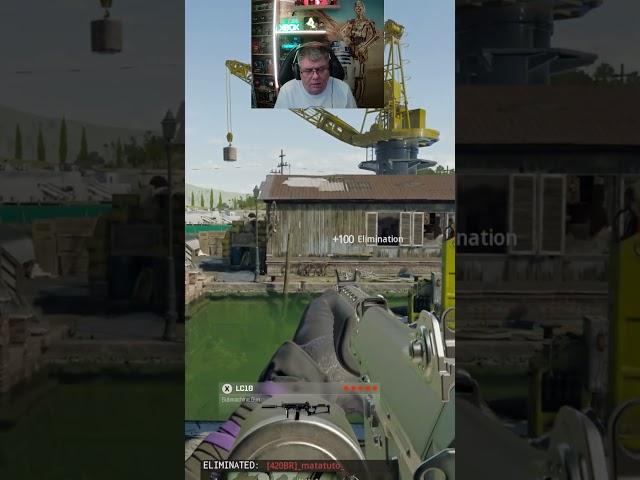 Grandpa Rips It Up In Cod, Gets A 3-streak Like A Boss! - #shorts