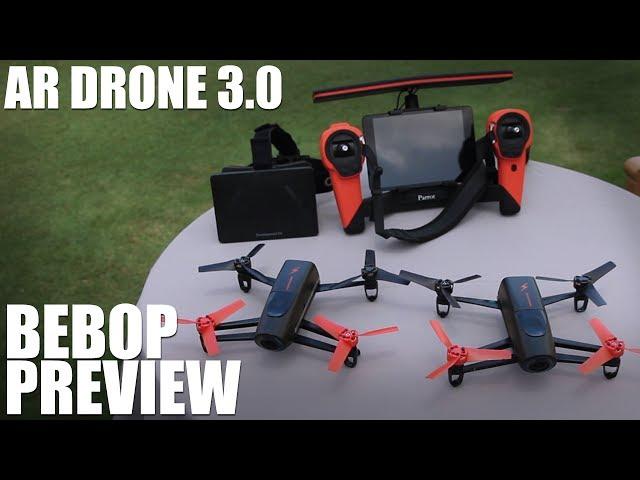 Parrot Bebop Drone - Preview