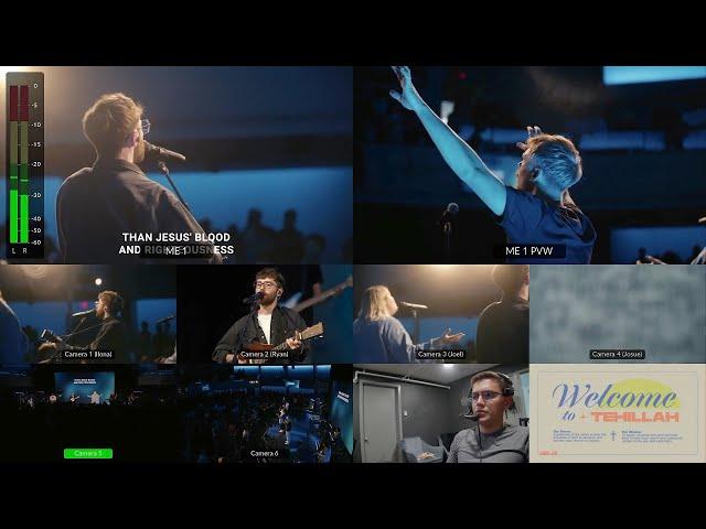 Live Worship Directing MultiView | FA Production | August 26, 2024