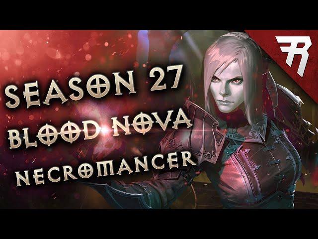 Diablo 3 Season 30 Necromancer Trag'Oul Nova Build Guide (2.7.7)