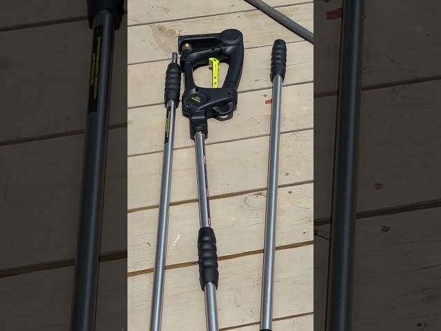 Sun Joe 9-Foot Universal Pressure Washer Sky Lance, 5-Piece Accessory Kit
