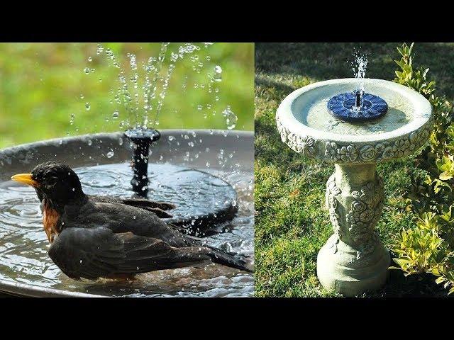  Best Solar Garden Fountain Pump Review 2019