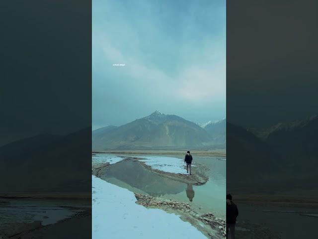 #travel #north #shigarvalley #mountains #skardu #nature #gilgitheavenonearth #snowfall