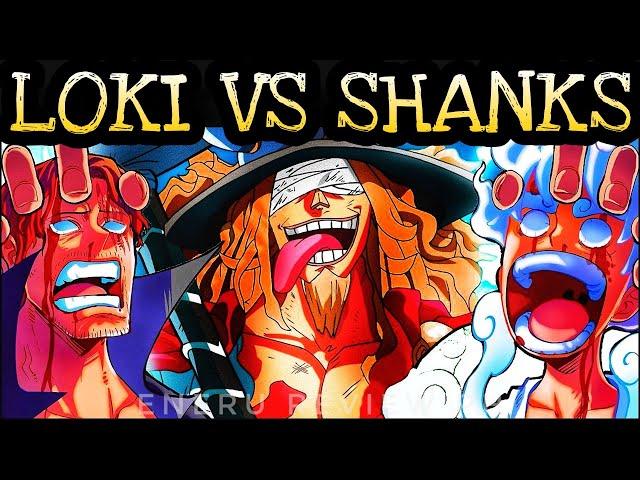 LOKI VS SHANKS 6 YEARS AGO!? | One Piece Tagalog Analysis