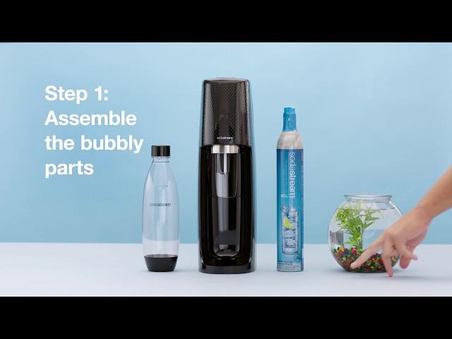 SodaStream FIZZI Sparkling Water Maker