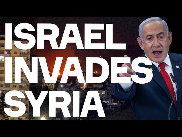 Israel INVADES Syria - Western Media And Politicians Complicit