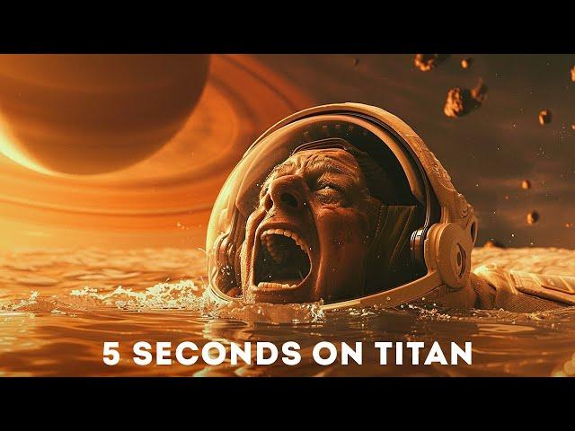 What If You Spent 5 Seconds on Titan Moon?