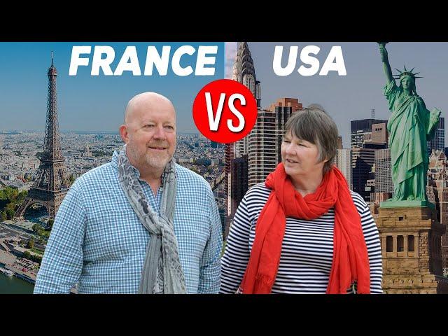 34 Fascinating Cultural Differences Between the USA & France