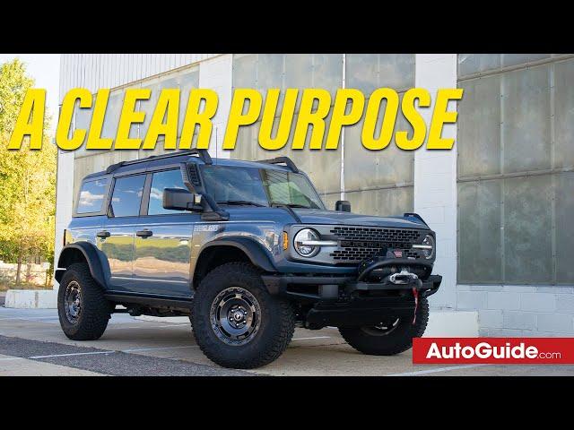 2024 Ford Bronco Everglades Review: The Good, The Bad, And The Ugly