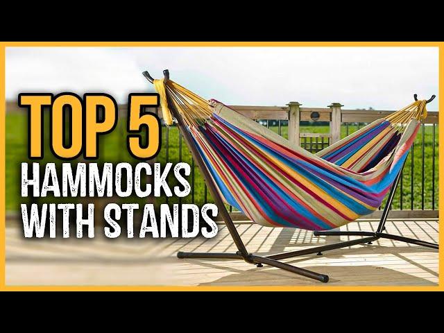 Best Hammocks With Stands 2023 | Top 5 Best Hammock With Stands on Amazon