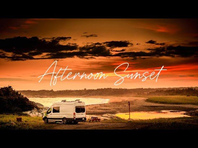 Nomadic Afternoon Sunset  Wanderlust Folk Acoustic Guitar Music