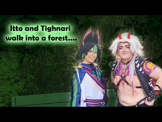 Genshin Cosplay Skit | Follow the Itto