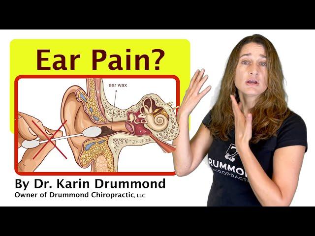 Natural Remedies For Ear Pain Or Ear Infections - What To Do And NOT Do