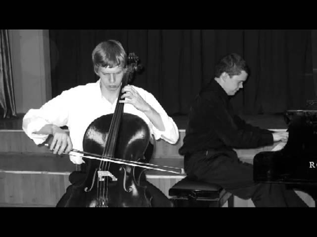 J. Brahms — Cello Sonata No. 1 in e-moll, Op. 38, 1st mov — Allegro non troppo