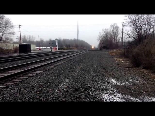 Csx ace leads the western Maryland emblem east on Q022