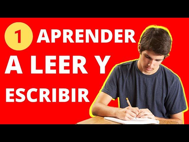 APRENDER A LEER Y ESCRIBIR 1