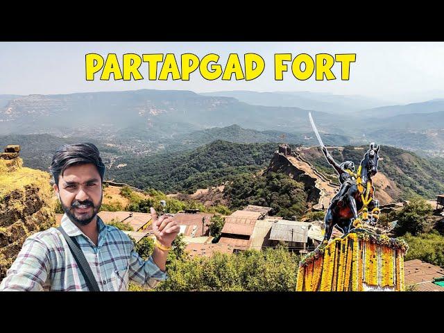 The Legend Of Partapgad Fort | Partapgad Fort Maharashtra | Vlogger Veera