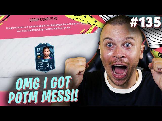 FIFA 20 I COMPLETED SBC POTM MESSI 96! THE BEST SBC in ULTIMATE TEAM