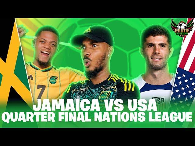 5 Key Players Missing For USA! No Excuse We Must Beat USA! Jamaica  vs USA Quarter-Final CNL