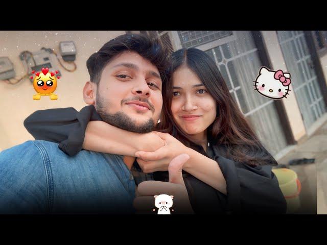 HARSHIT और RUHI की हुई लड़ाई  || The Harshit Vlogs