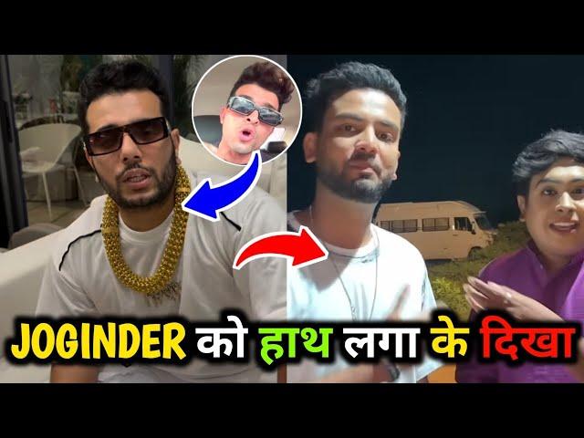 BIG LAFDA - Pardeep Dhaka Support Thara Bhai  Joginder & Warn to Elvish yadav |