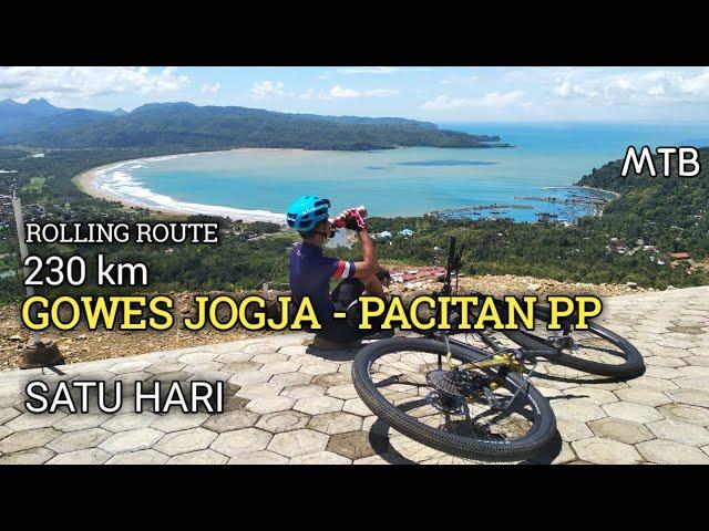 MTB GOWES JOGJA PACITAN PP 230 KM 10 JAM - Rolling Route