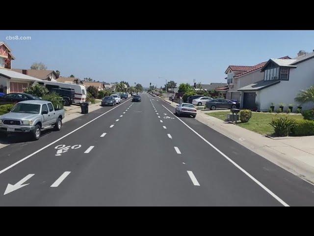 City of San Diego to fix confusing bike lanes in Mira Mesa