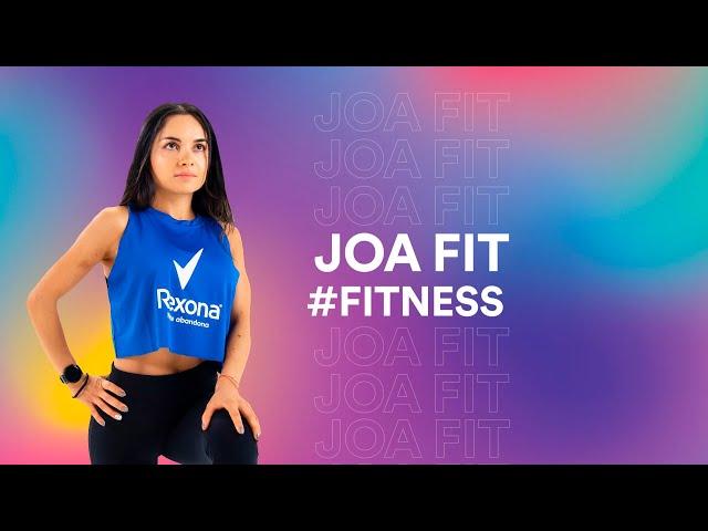 #MoveteATuManera| Joa Fit | Fitness | Rutina Corta