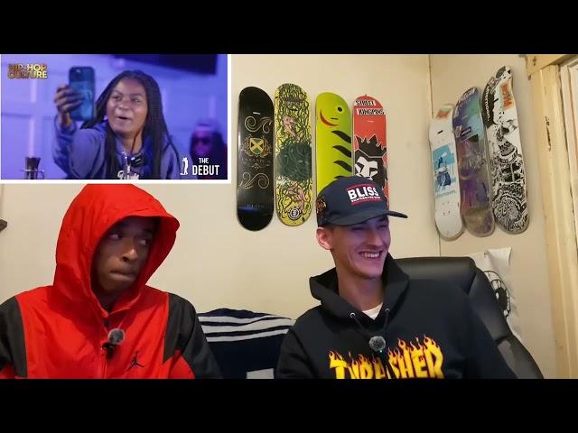 The Debut -  Big Dog Shit - Tana9.13 Reaction Video (read description below)