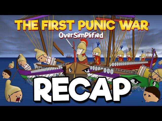 RECAP: First Punic War