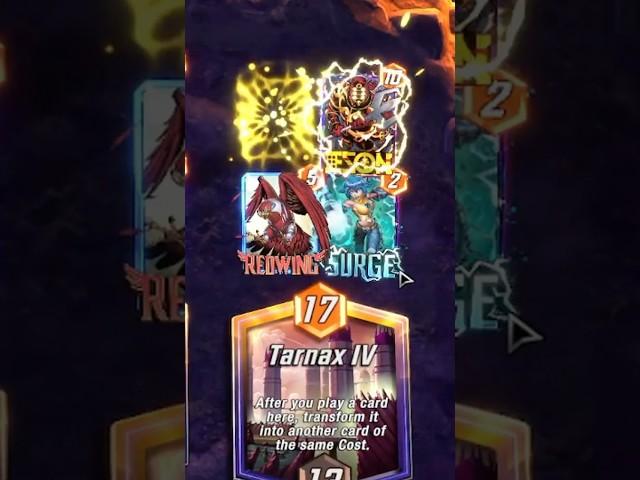 wtf. TRIPLE TARNAX CHAOS!