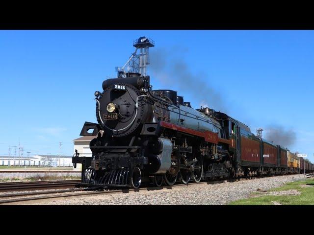 Railfanning 2024: Extremely Rare Amtrak, Commuter & Freight Trains, Awesome Horn Shows & More!