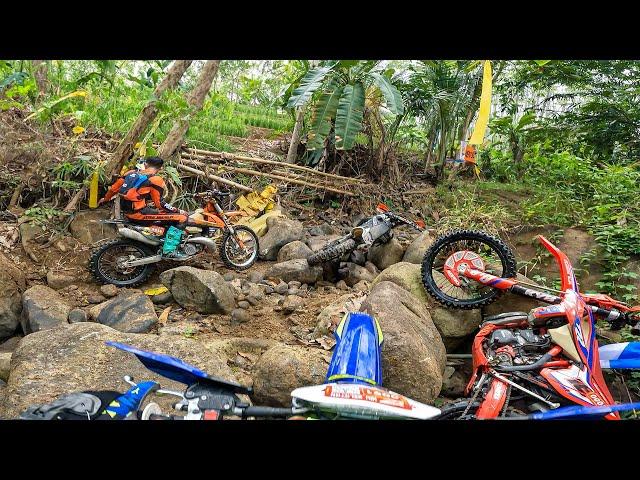 Hiu Selatan 2023 | River Section | Eloi Salsench POV