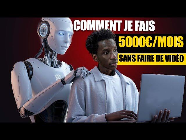 je fais 5000€ par mois avec YOUTUBE sans faire de vidéo lol (INTELLIGENCE ARTIFICIEL + YOUTUBE)