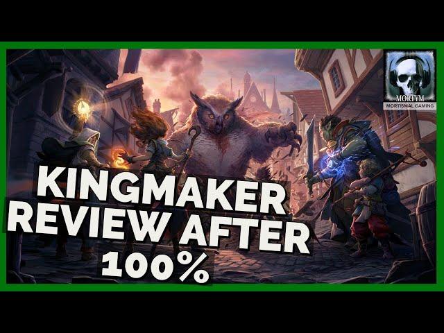 Pathfinder: Kingmaker - Review after 100%