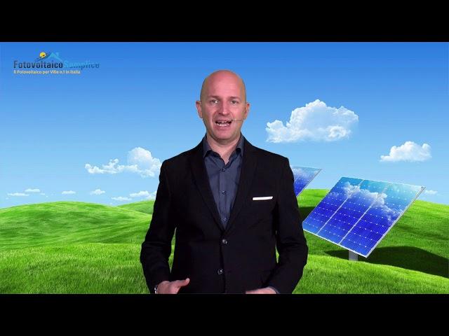 [Libera Bollette Puntata 4] Fotovoltaico Semplice - Aumento dell'Energia Elettrica