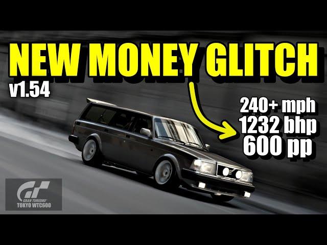 New Fastest car for Tokyo Money Grind | New Money Glitch Gran Turismo 7 | Volvo 240 Estate tune