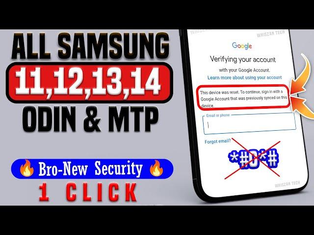 FinallyAll Samsung FRP Bypass For Android 14|13|12 One Click Remove Tool Fixed ADB Fail, No *#0*#