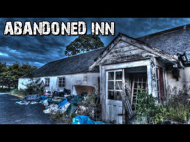 ABANDONED INN - Inside Secrets Of A Restaurant Left To Rot