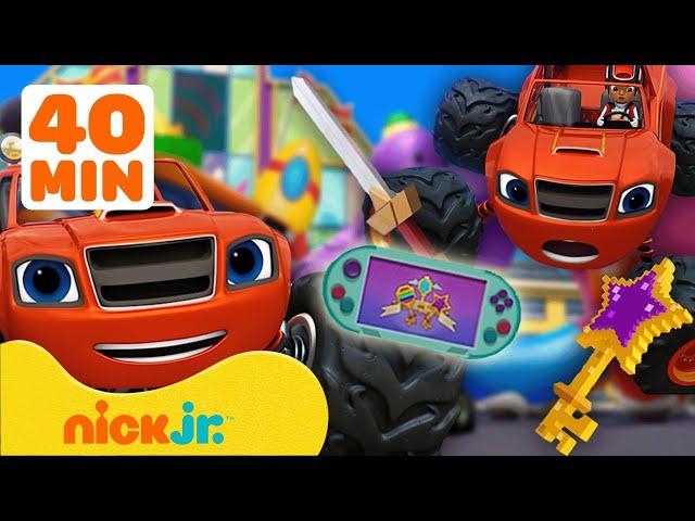 Вспыш и чудо-машинки | ЛУЧШИЕ игры Вспыша для детей!  | Nick Jr. Cyrillic